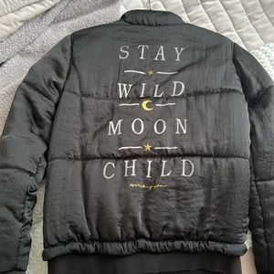 Brand new without tags, Spirit Gangster silk jacket